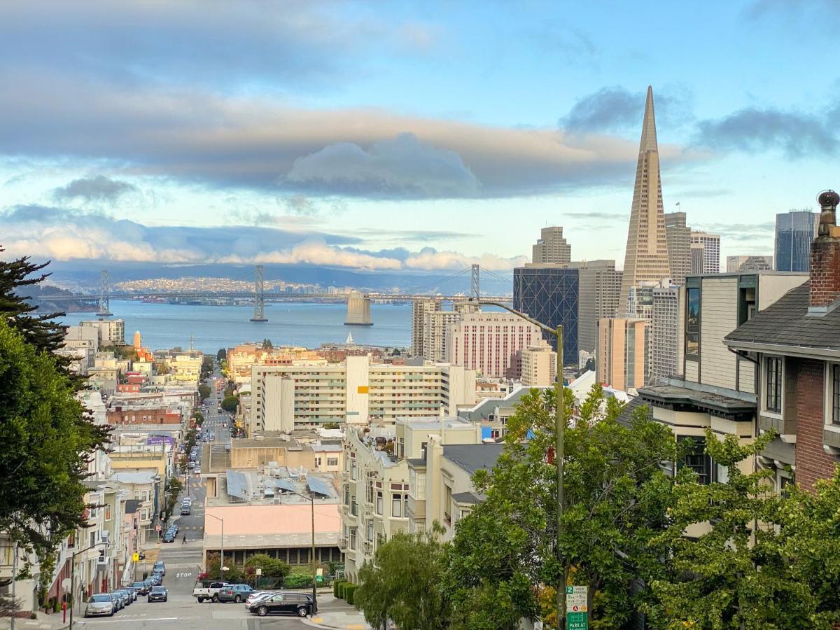 Ith San Francisco Pacific Tradewinds Backpacker Hostel ภายนอก รูปภาพ