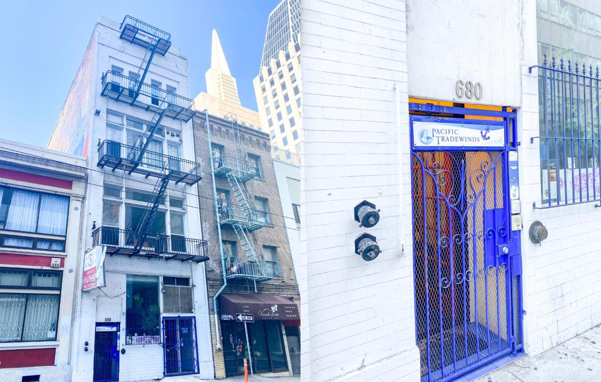 Ith San Francisco Pacific Tradewinds Backpacker Hostel ภายนอก รูปภาพ