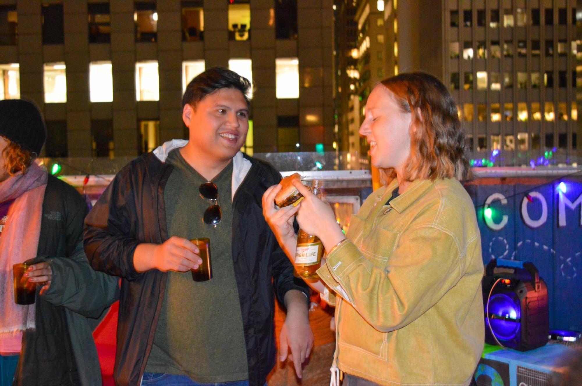 Ith San Francisco Pacific Tradewinds Backpacker Hostel ภายนอก รูปภาพ