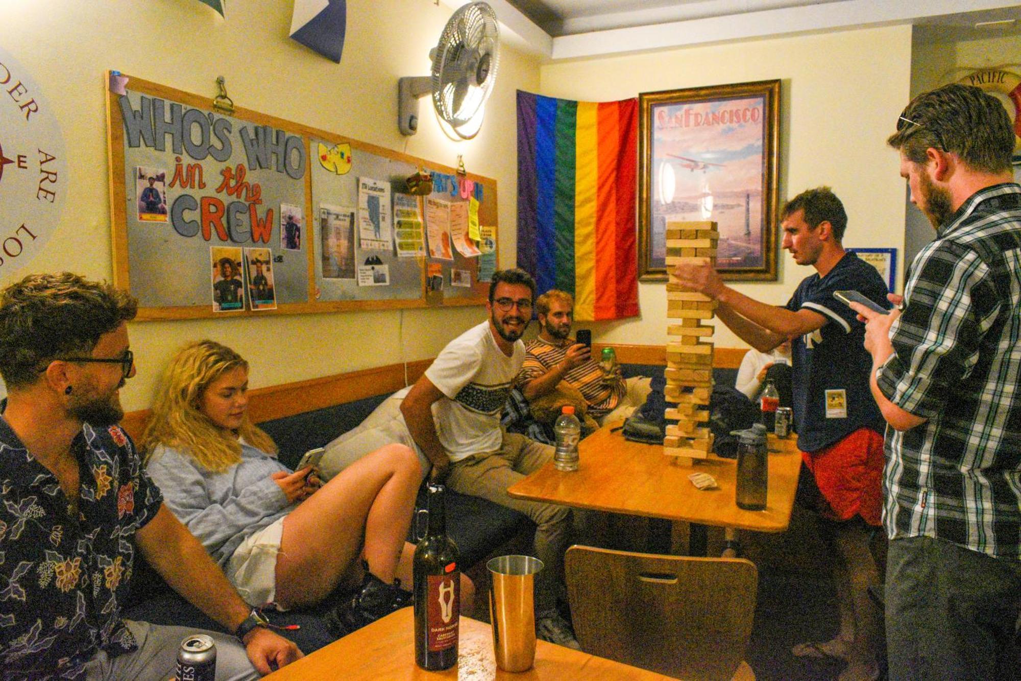 Ith San Francisco Pacific Tradewinds Backpacker Hostel ภายนอก รูปภาพ