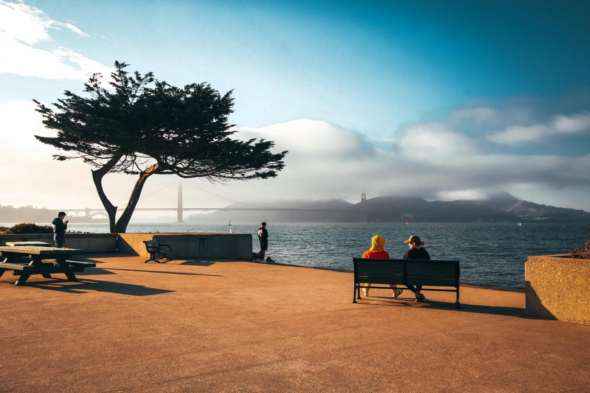 Ith San Francisco Pacific Tradewinds Backpacker Hostel ภายนอก รูปภาพ