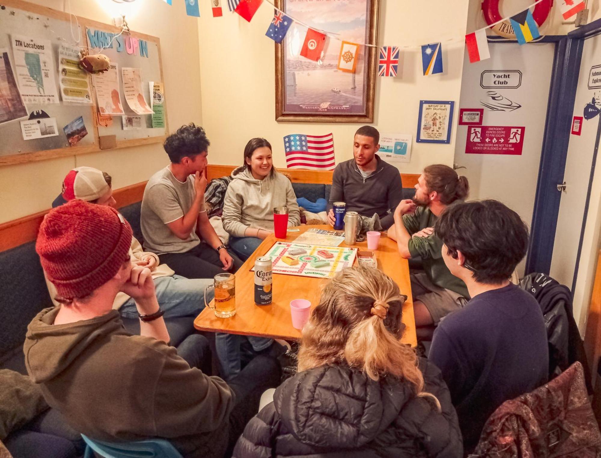 Ith San Francisco Pacific Tradewinds Backpacker Hostel ภายนอก รูปภาพ