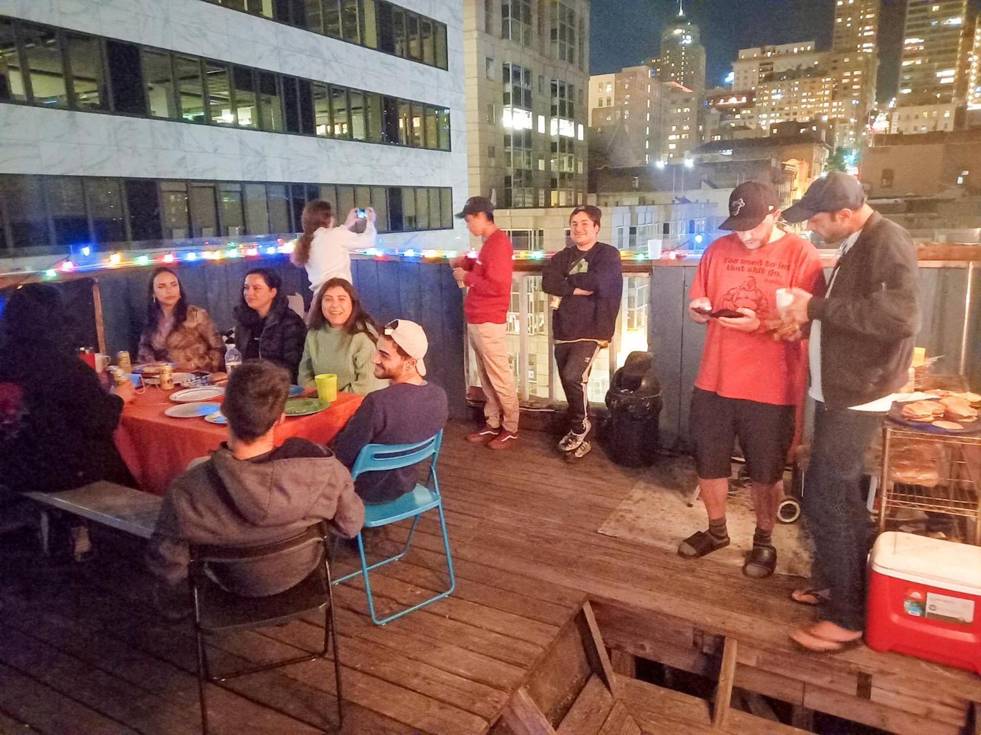 Ith San Francisco Pacific Tradewinds Backpacker Hostel ภายนอก รูปภาพ