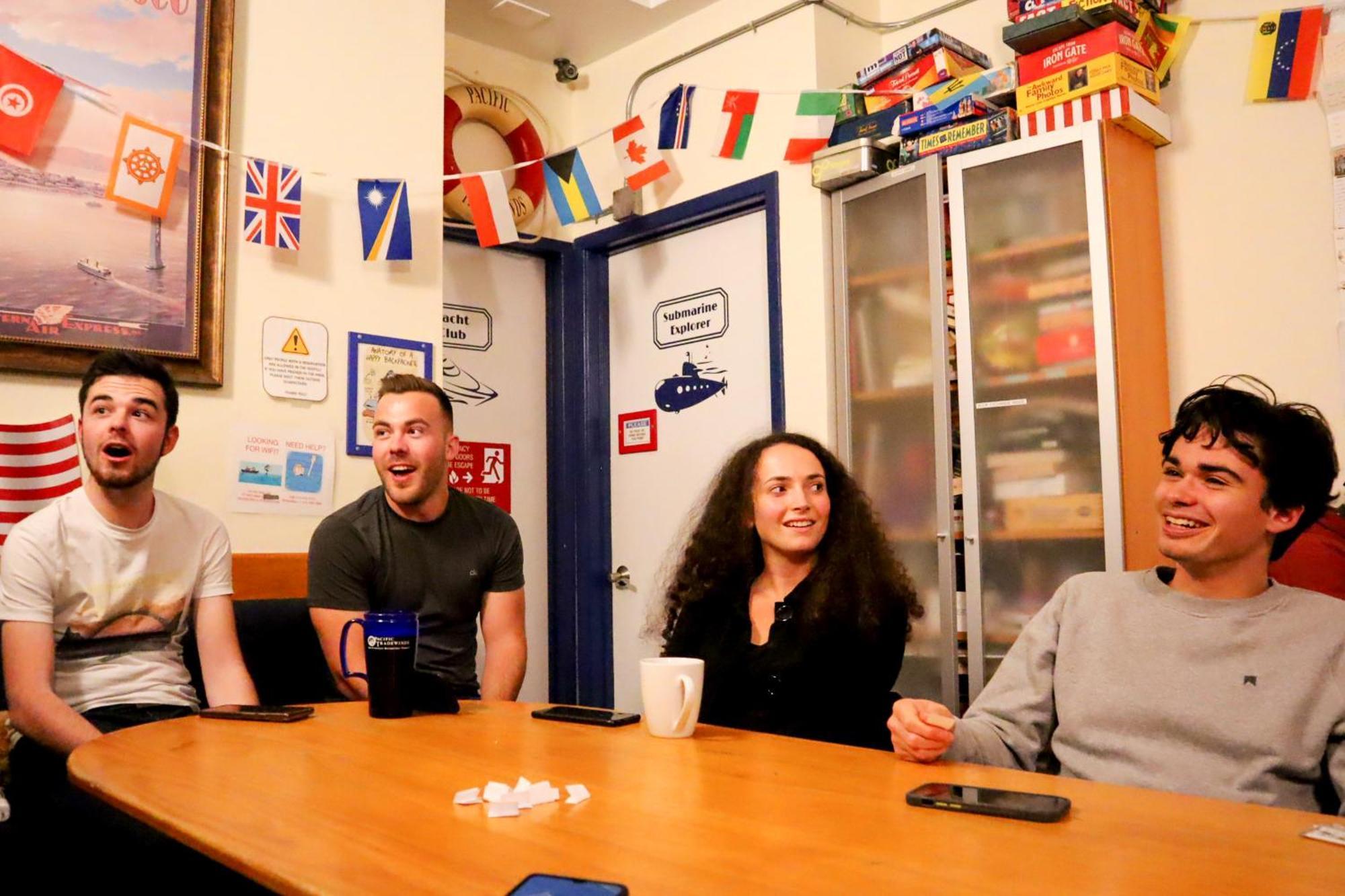 Ith San Francisco Pacific Tradewinds Backpacker Hostel ภายนอก รูปภาพ