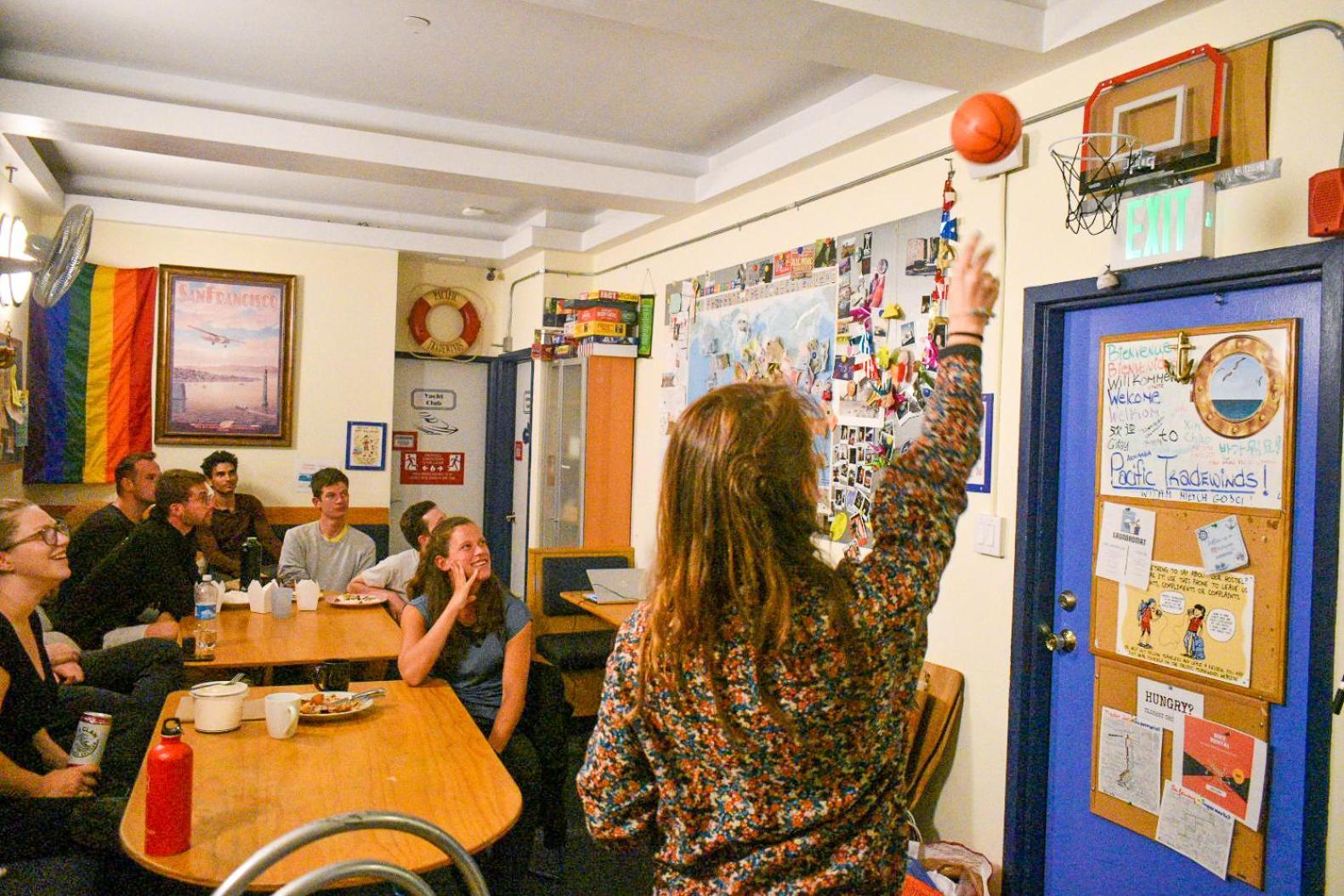 Ith San Francisco Pacific Tradewinds Backpacker Hostel ภายนอก รูปภาพ