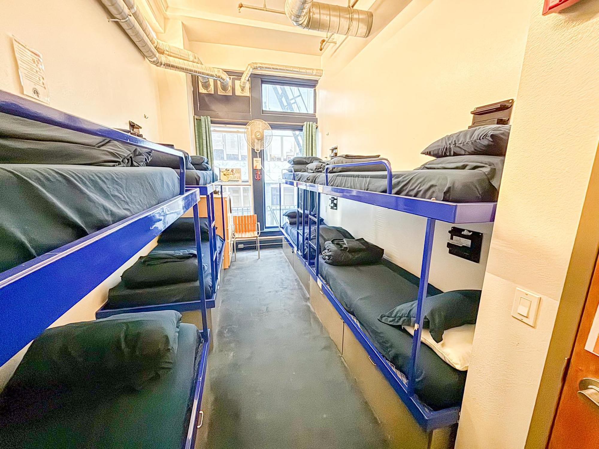 Ith San Francisco Pacific Tradewinds Backpacker Hostel ภายนอก รูปภาพ