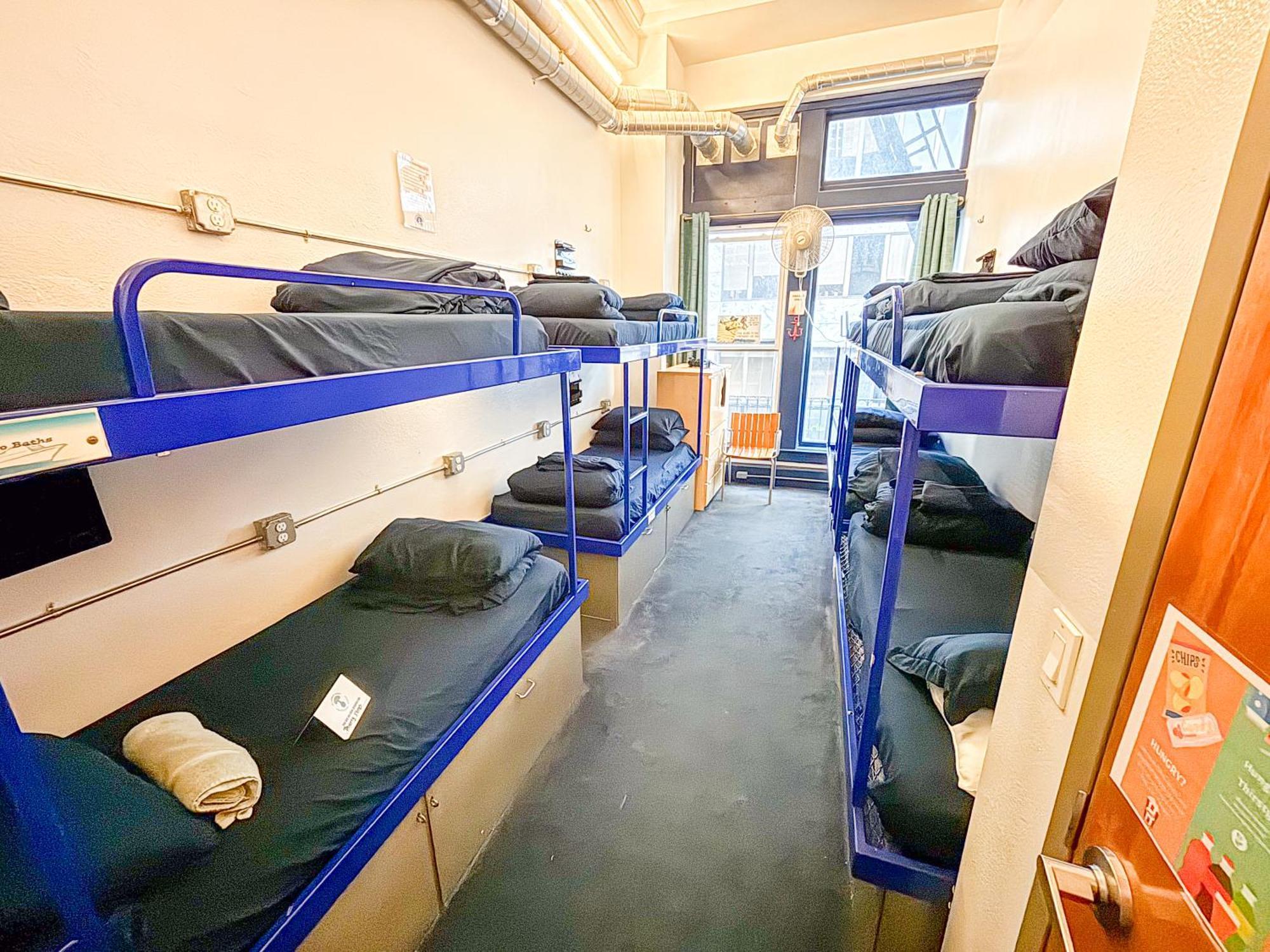 Ith San Francisco Pacific Tradewinds Backpacker Hostel ภายนอก รูปภาพ
