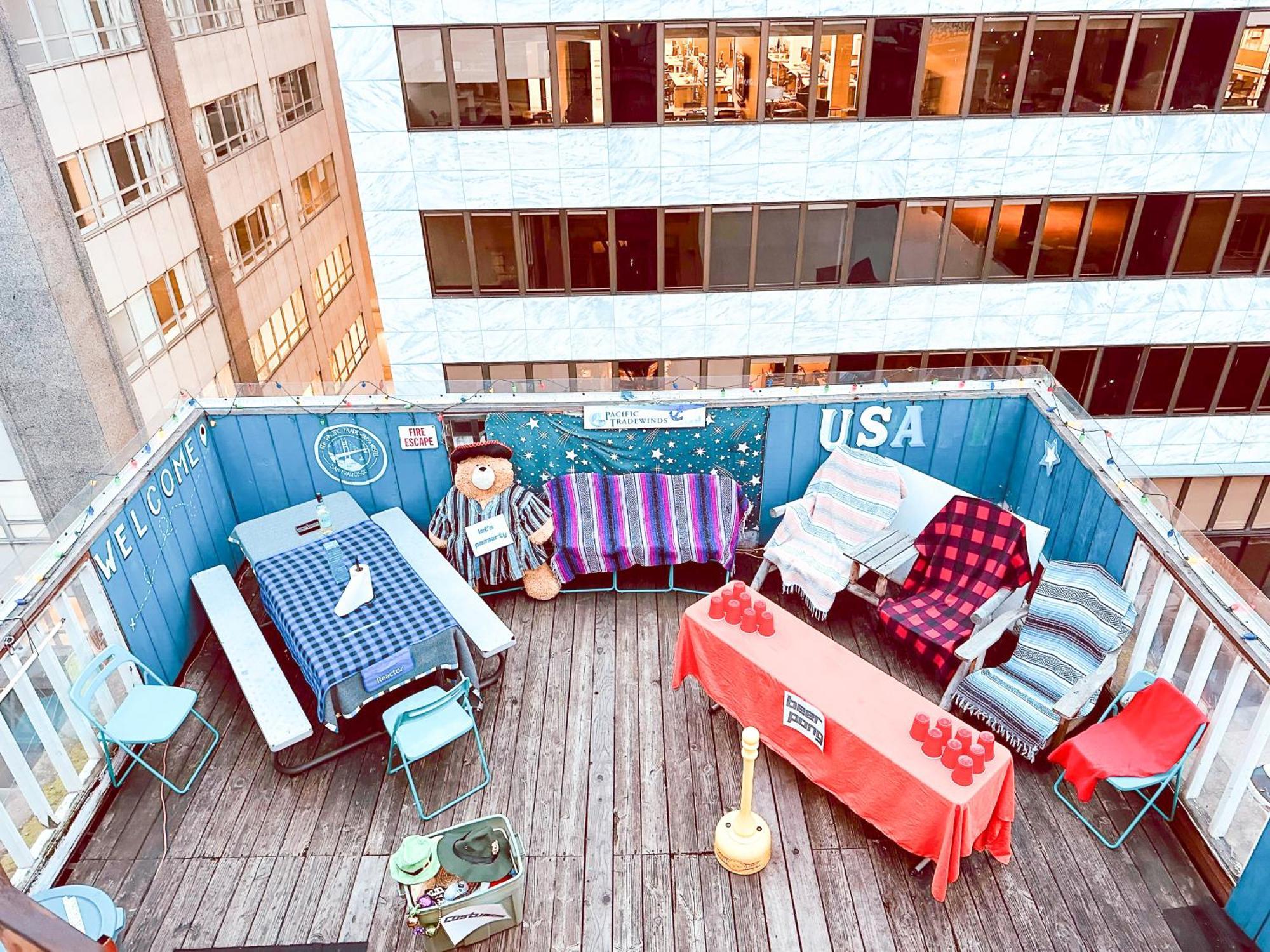 Ith San Francisco Pacific Tradewinds Backpacker Hostel ภายนอก รูปภาพ
