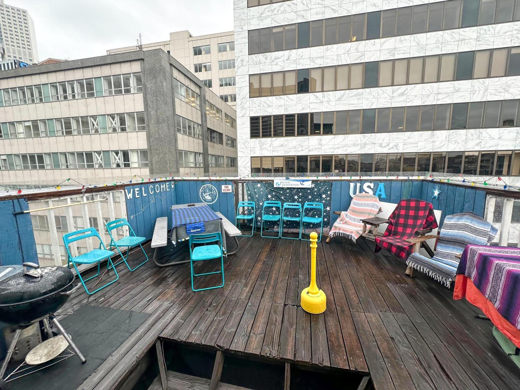 Ith San Francisco Pacific Tradewinds Backpacker Hostel ภายนอก รูปภาพ