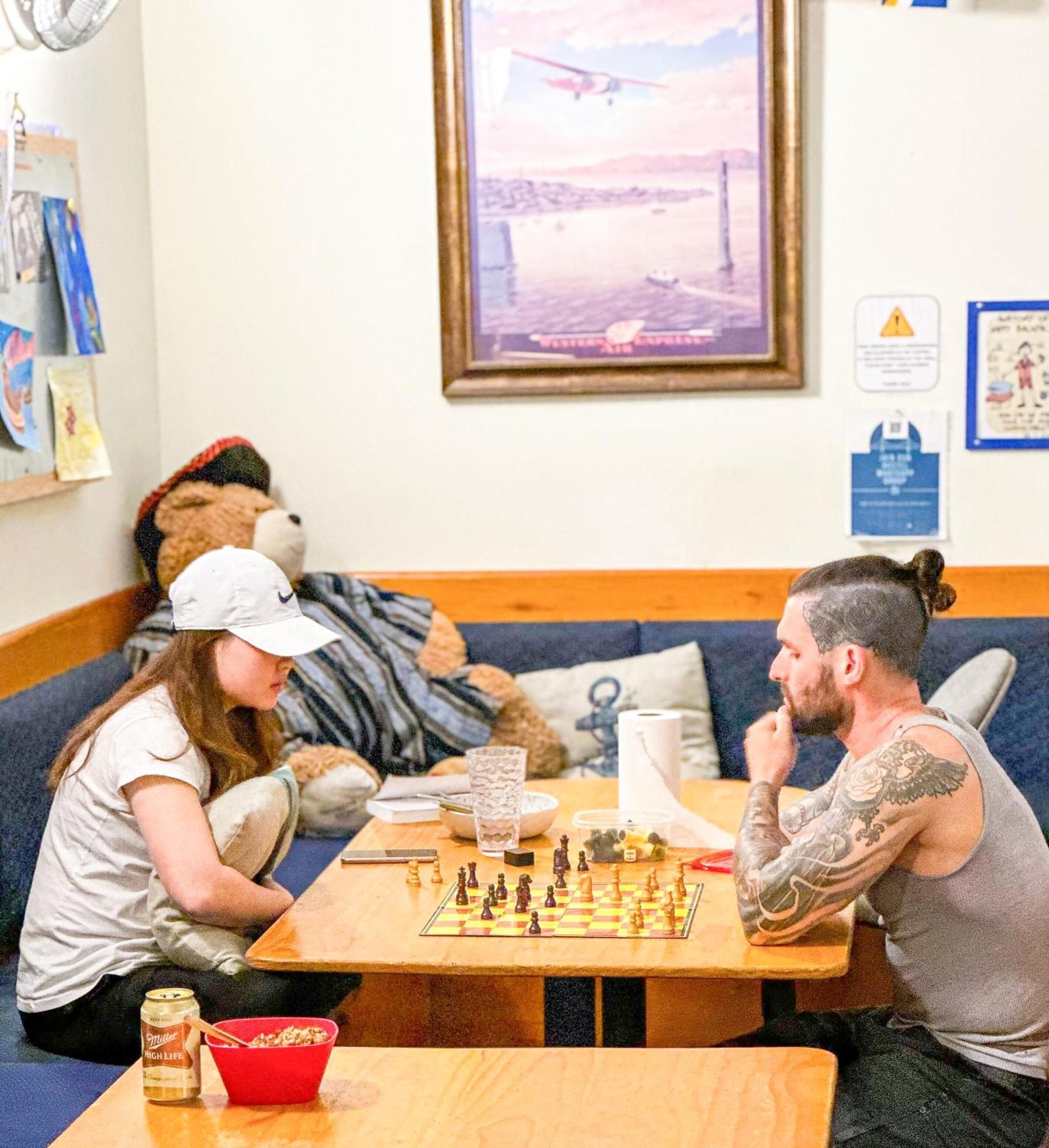 Ith San Francisco Pacific Tradewinds Backpacker Hostel ภายนอก รูปภาพ