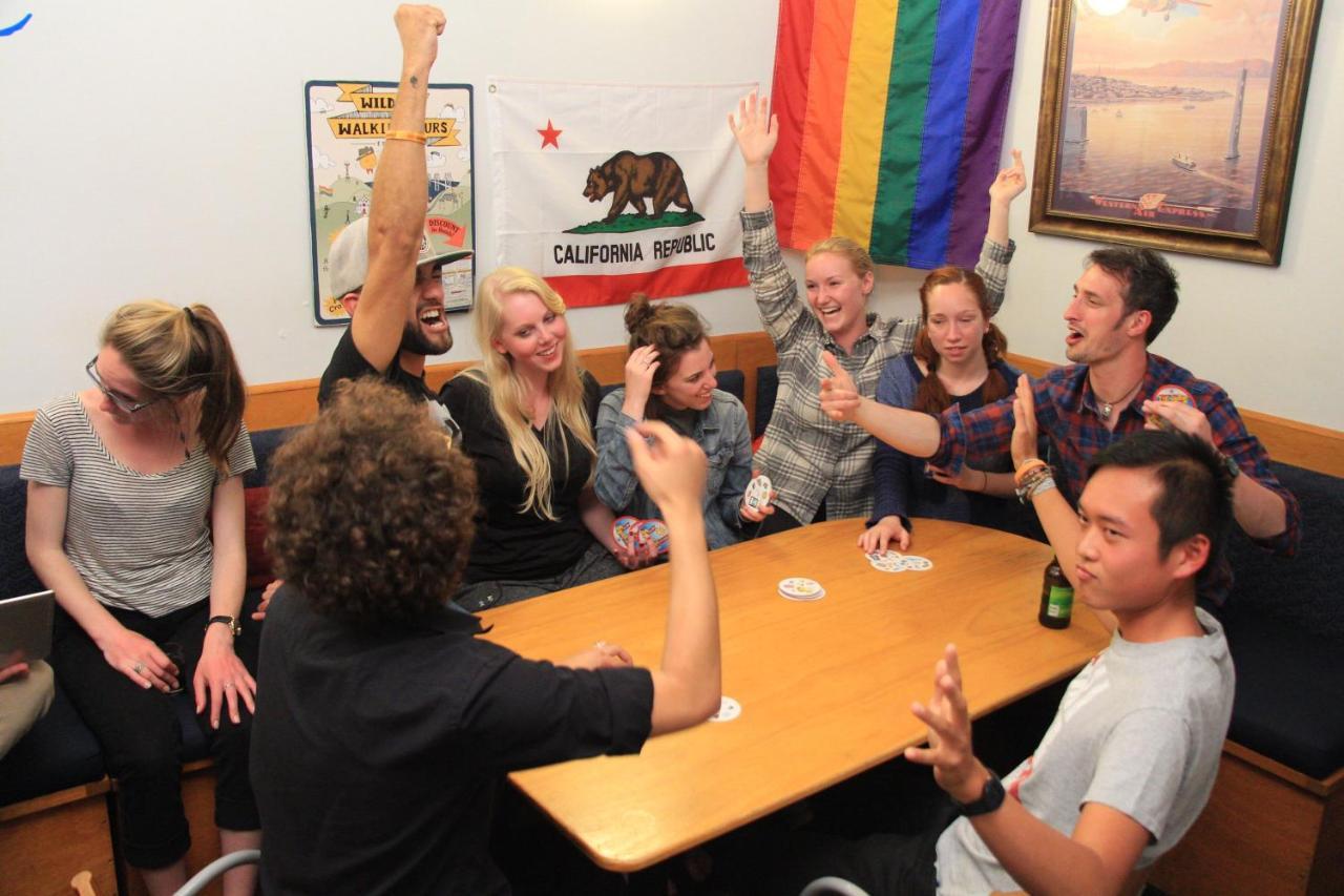 Ith San Francisco Pacific Tradewinds Backpacker Hostel ภายนอก รูปภาพ